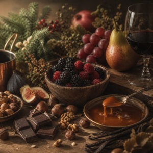 Gourmet Food Scented Candles - The Eat, Drink, and Be Merry Collection