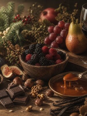 Gourmet Food Scented Candles - The Eat, Drink, and Be Merry Collection