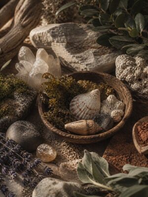 Earthy Scented Candles - The Salt of the Earth Collection