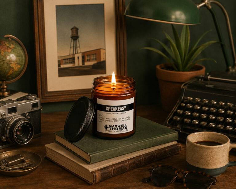 best luxury candles for men 2026 maxwell thomas